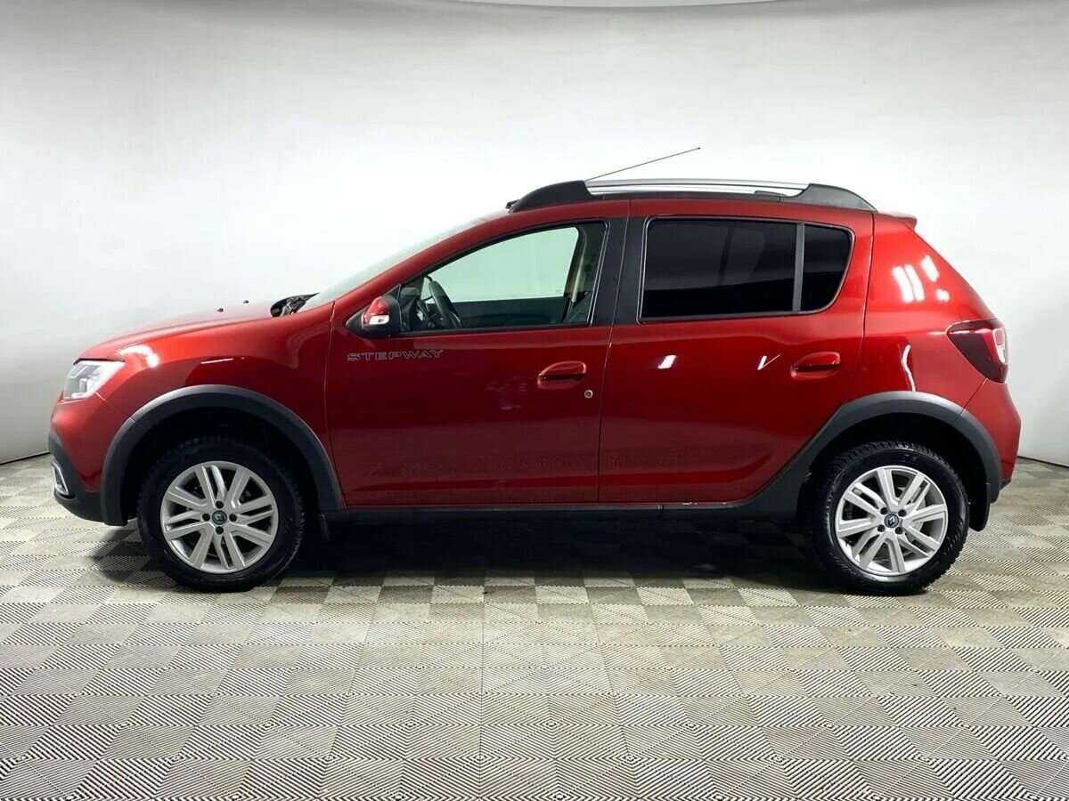 Купить Renault Sandero с пробегом. Фото: #7