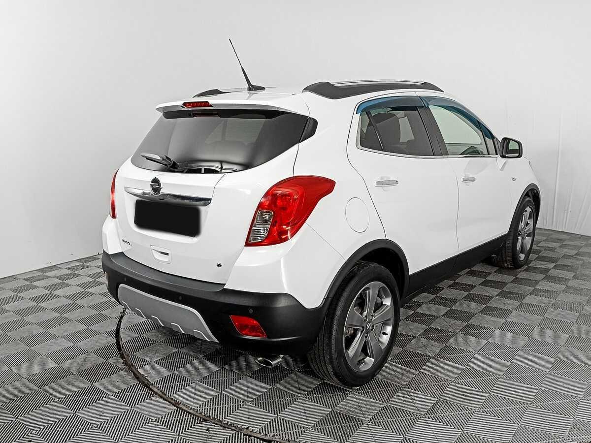 Купить Opel Mokka с пробегом. Фото: #4