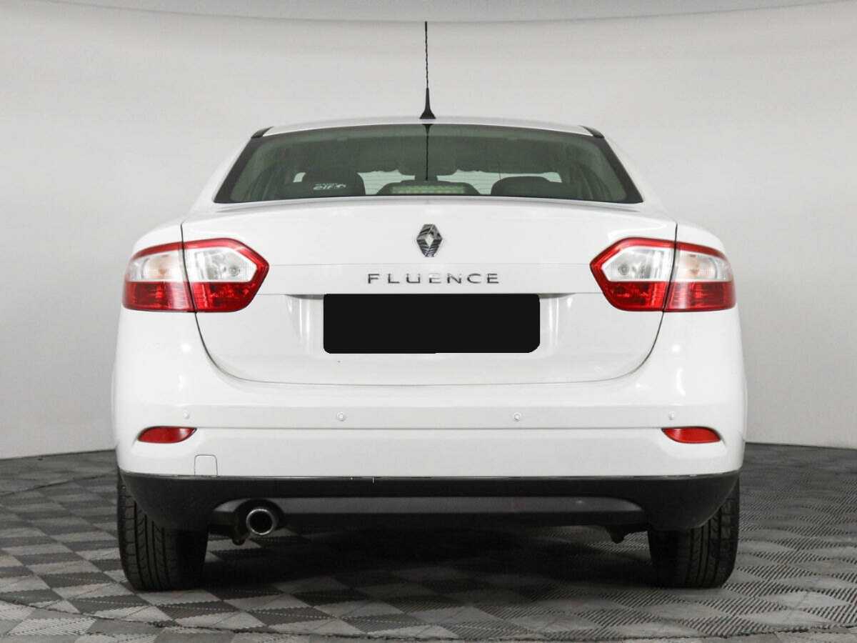 Купить Renault Fluence с пробегом. Фото: #5
