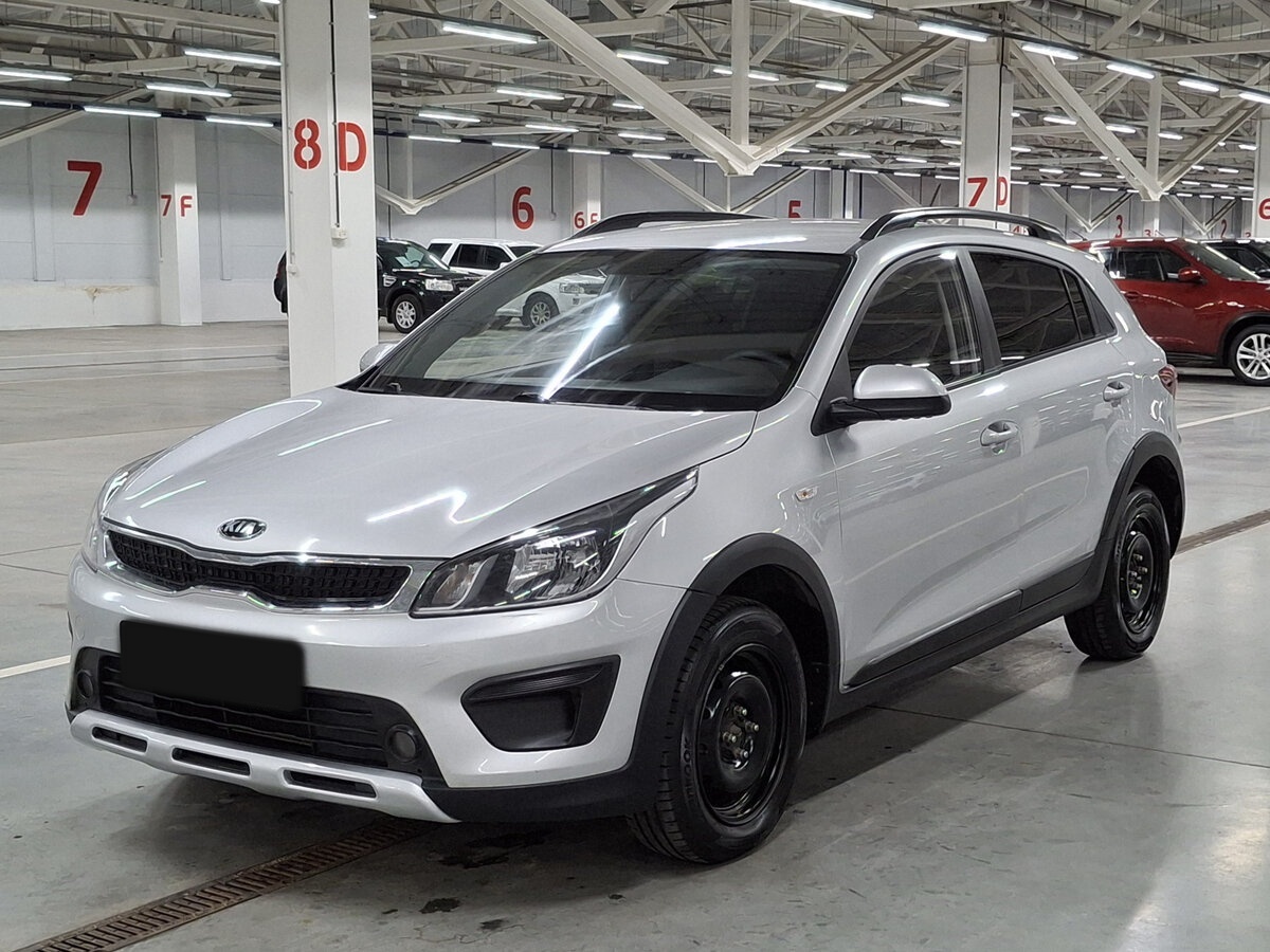 Купить Kia Rio с пробегом. Посмотреть фото