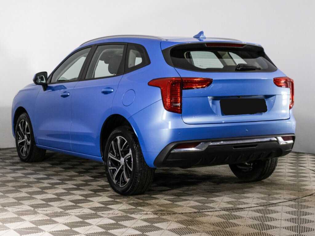 Купить Haval Jolion с пробегом. Фото: #6