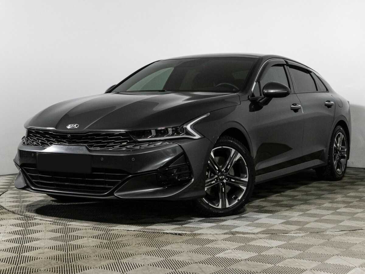 Купить Kia K5 с пробегом. Посмотреть фото