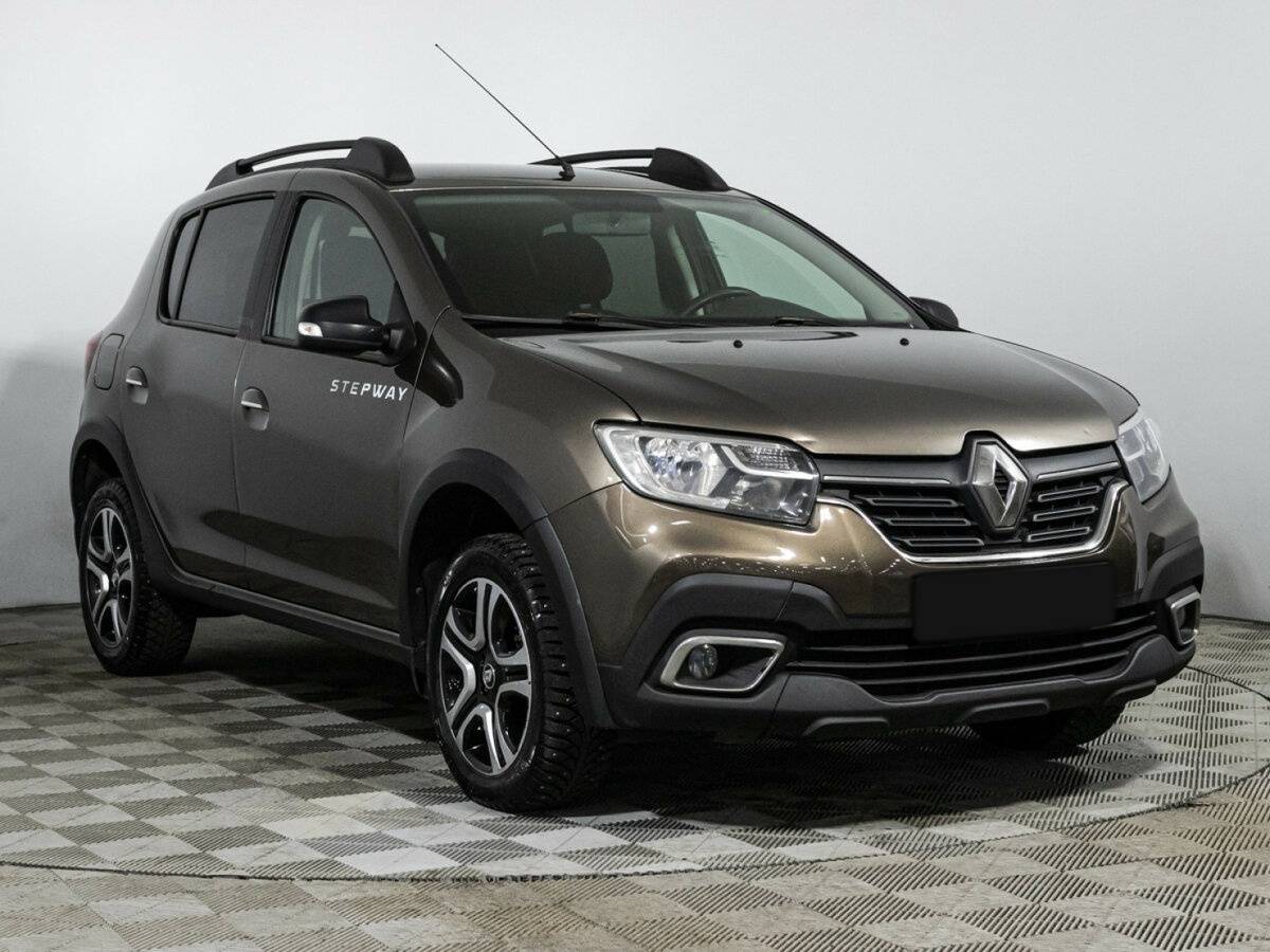 Купить Renault Sandero с пробегом. Фото: #5