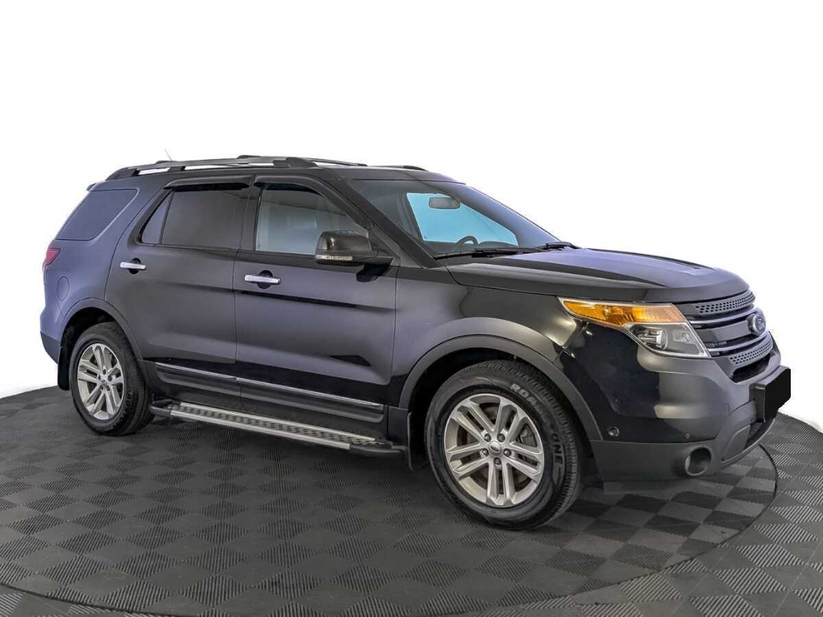 Купить Ford Explorer с пробегом. Фото: #2