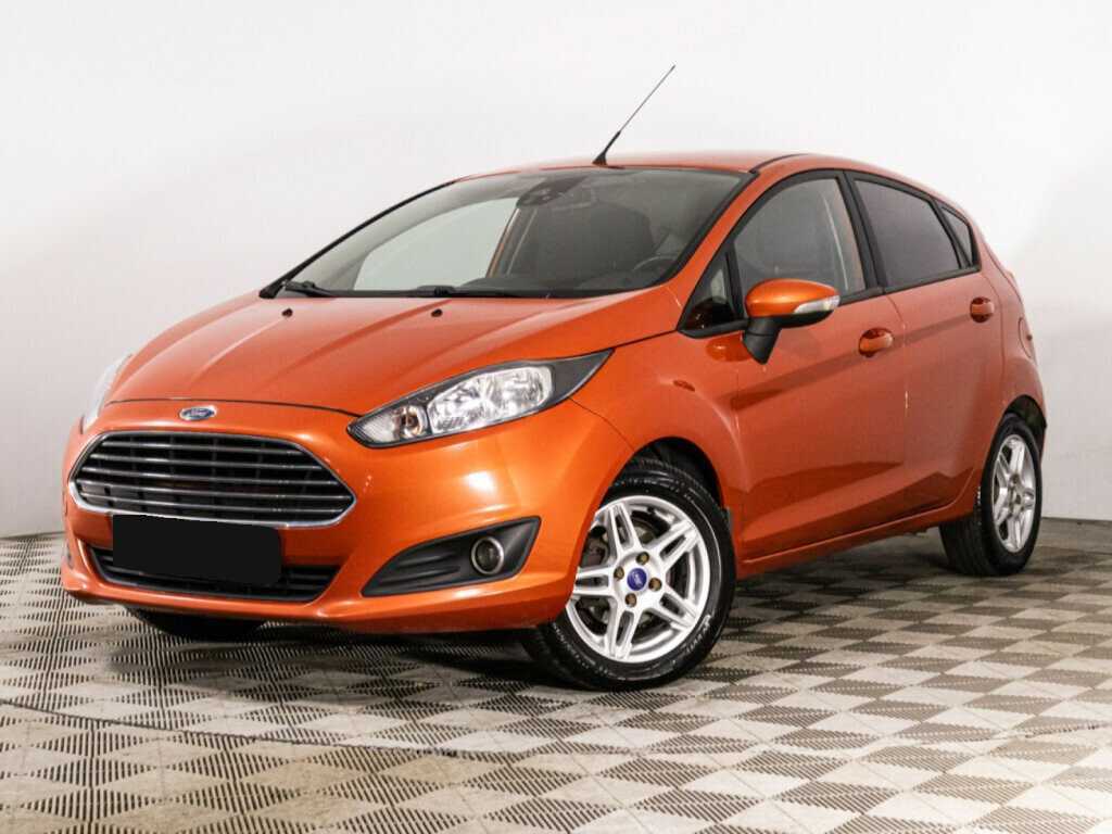 Купить Ford Fiesta с пробегом. Фото: #0