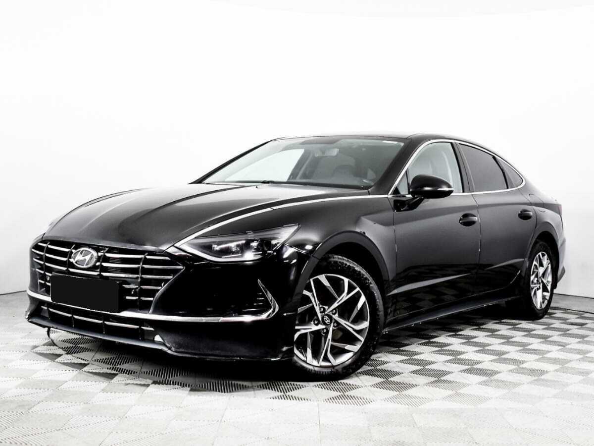 Купить Hyundai Sonata с пробегом. Посмотреть фото