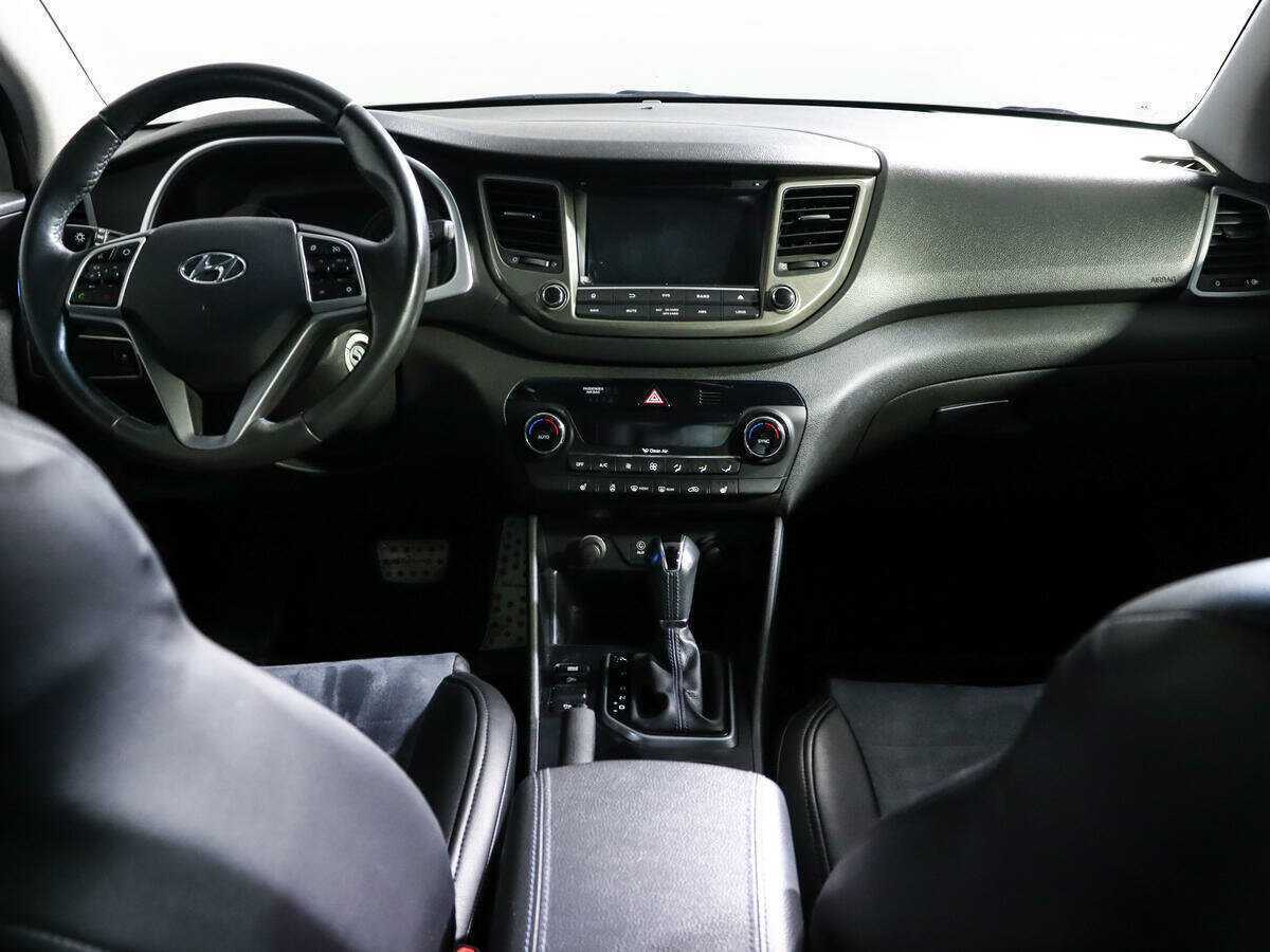Купить Hyundai Tucson с пробегом. Фото: #9
