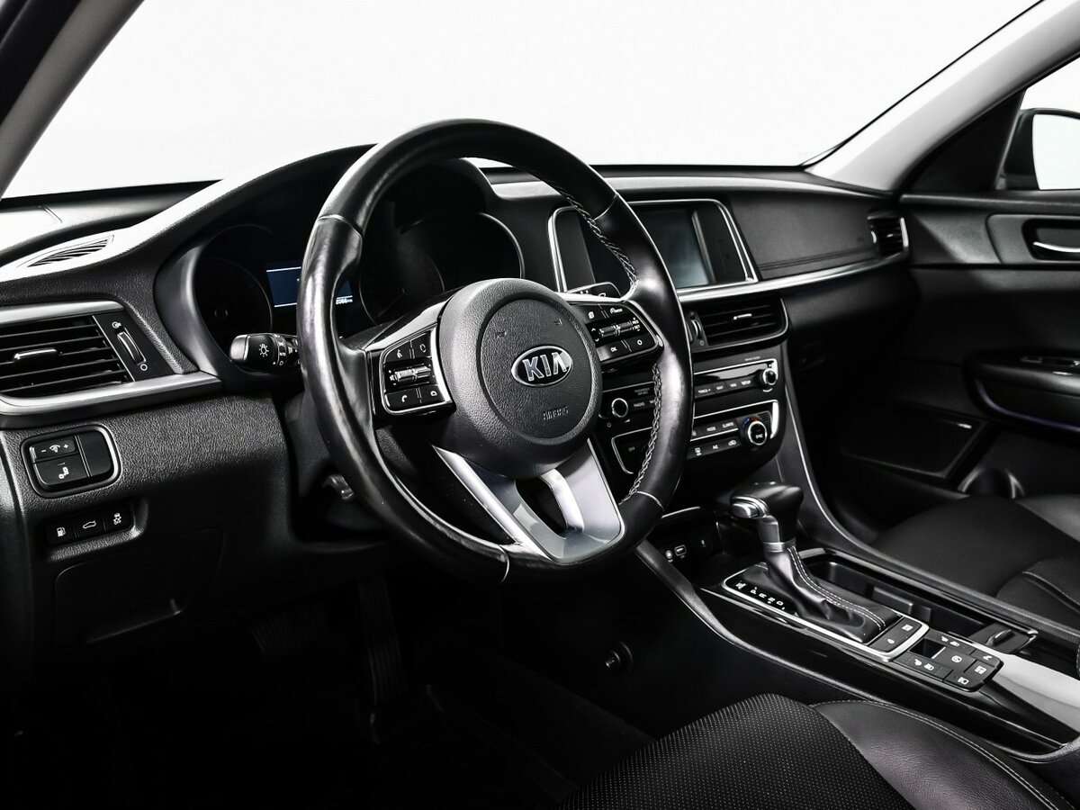 Купить Kia Optima с пробегом. Фото: #12