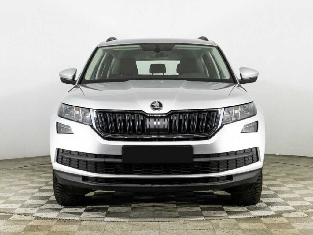 Купить Skoda Kodiaq с пробегом. Фото: #1