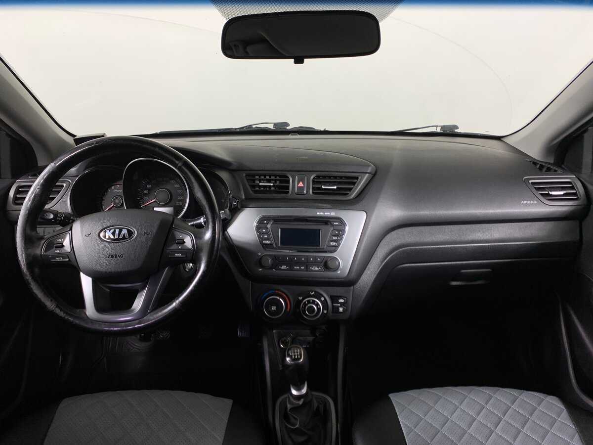 Купить Kia Rio с пробегом. Фото: #9