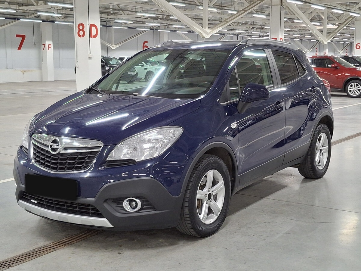 Купить Opel Mokka с пробегом. Фото: #0