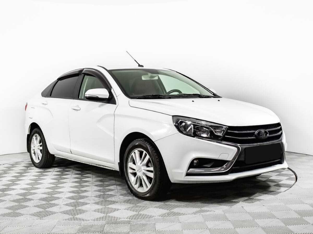 Купить Lada (ВАЗ) Vesta с пробегом. Фото: #2