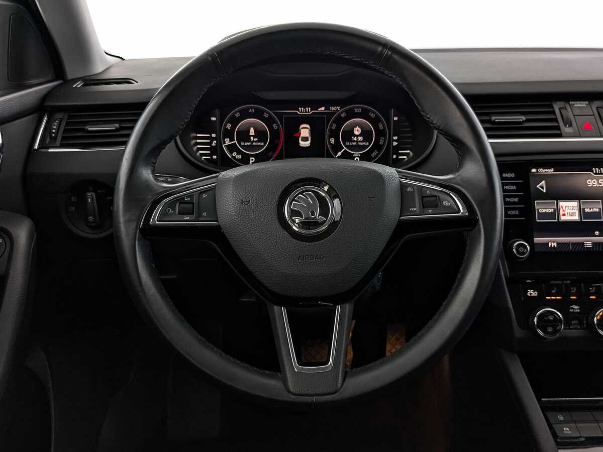 Купить Skoda Octavia с пробегом. Фото: #21