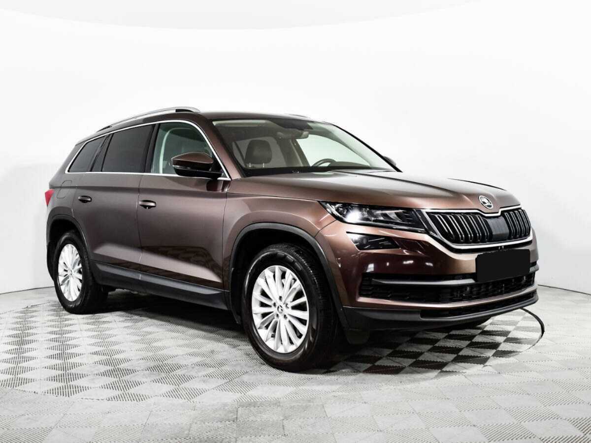 Купить Skoda Kodiaq с пробегом. Фото: #2