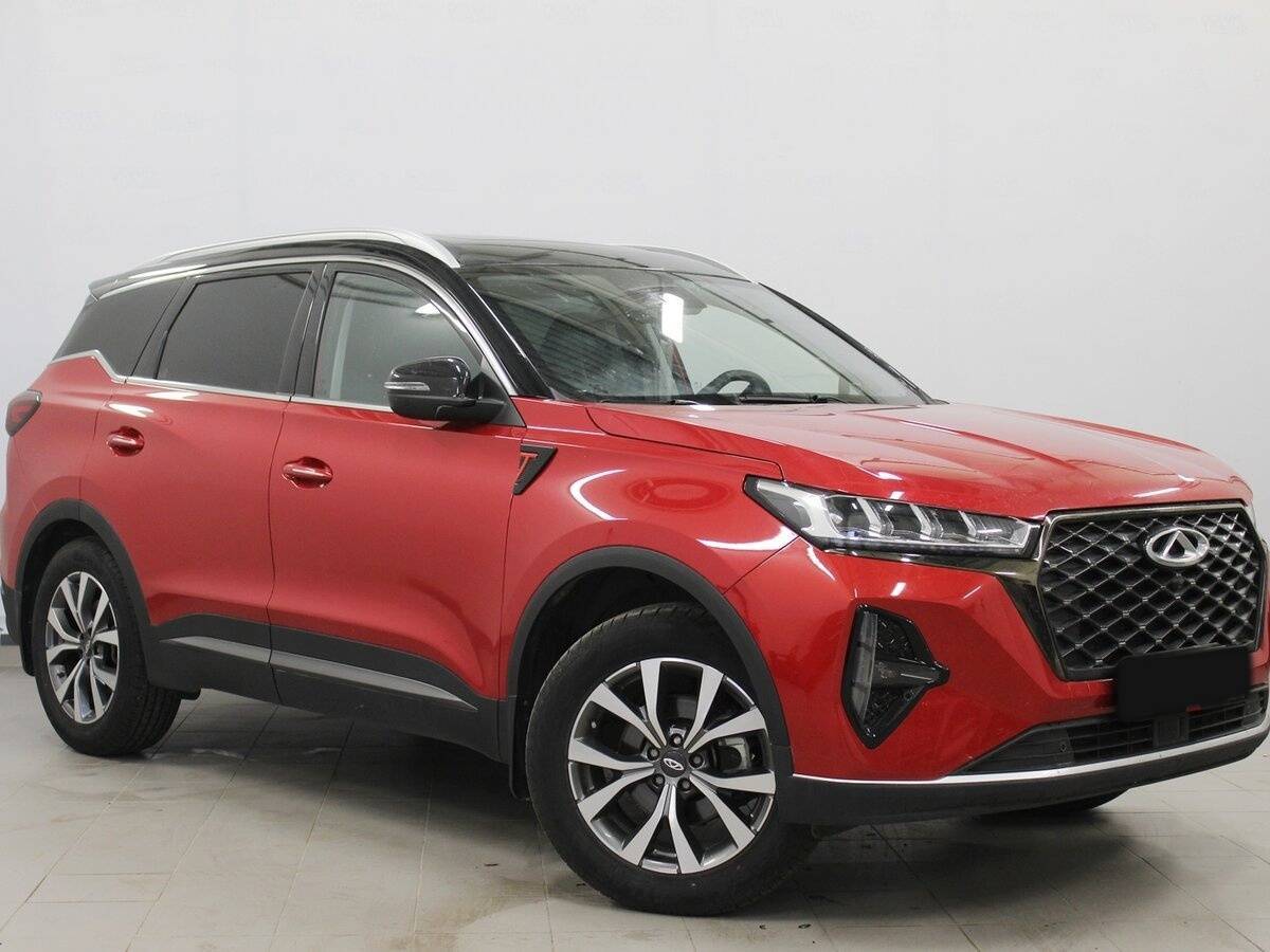 Купить Chery Tiggo 7 Pro Max с пробегом. Фото: #2