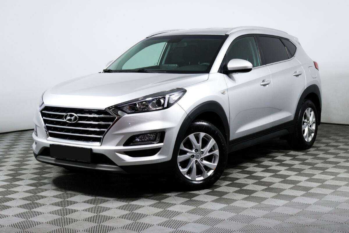 Купить Hyundai Tucson с пробегом. Посмотреть фото