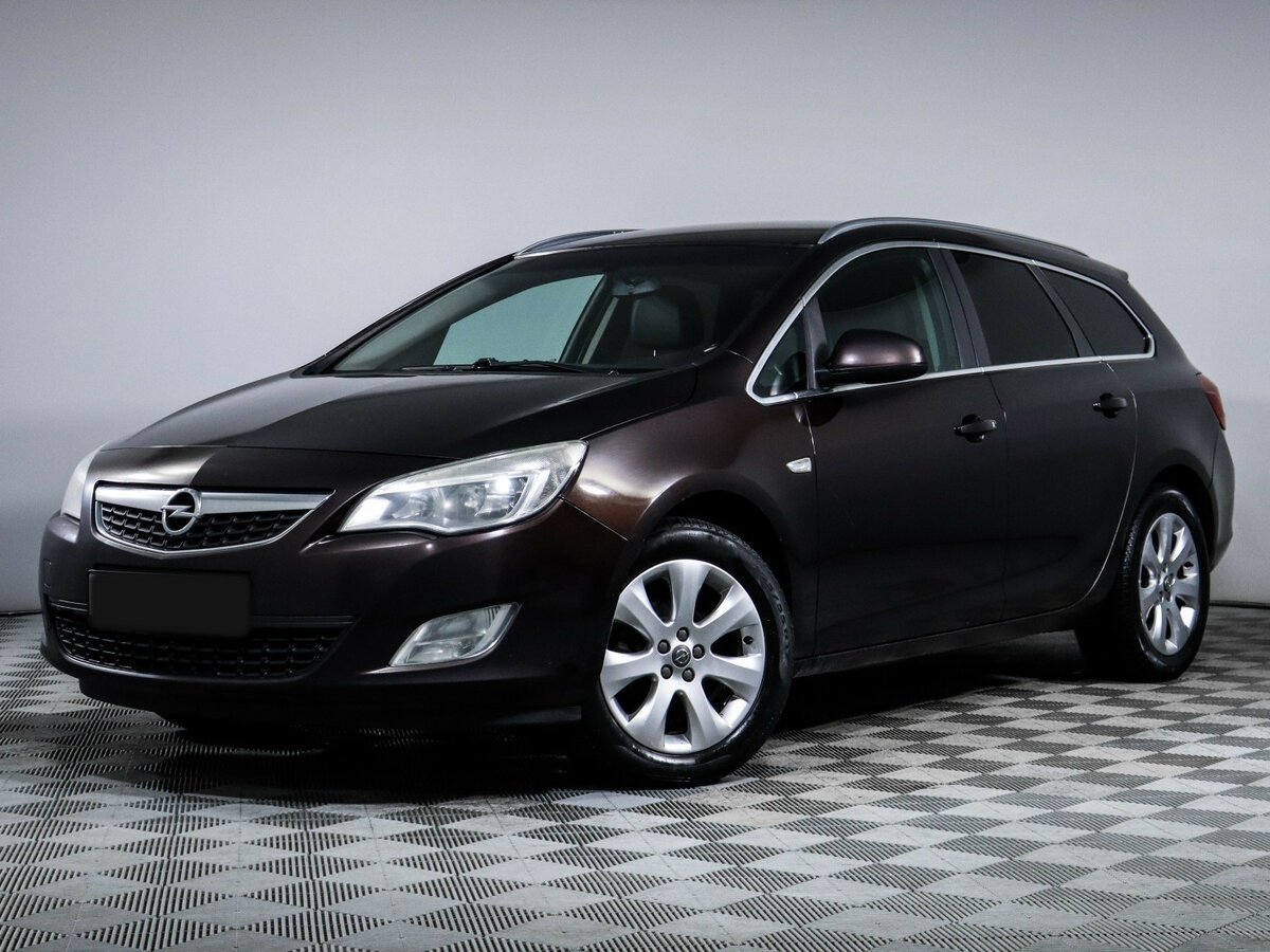 Купить Opel Astra с пробегом. Посмотреть фото