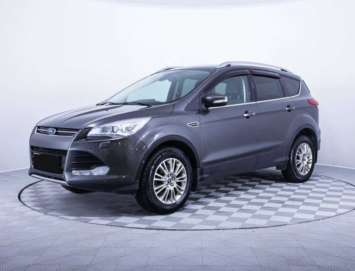 Купить Ford Kuga с пробегом. Фото: #0