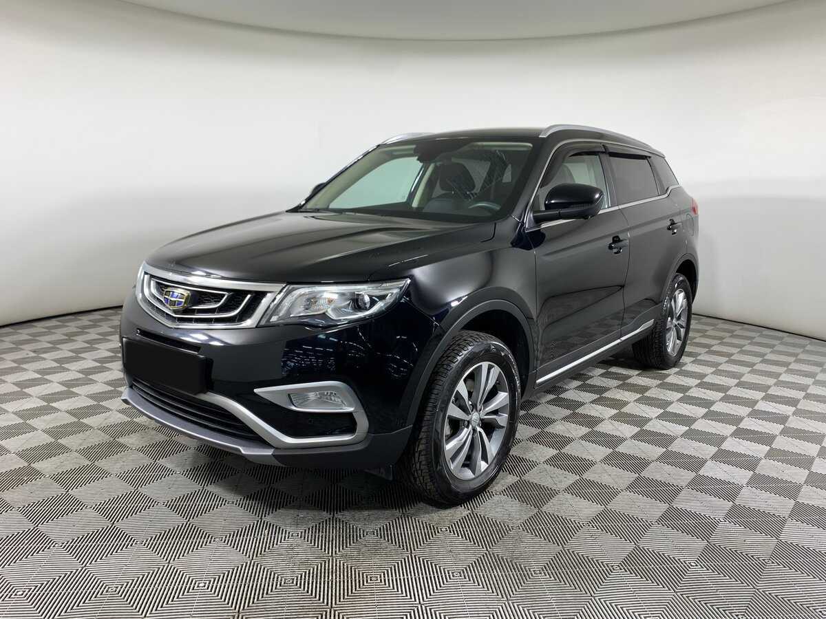 Купить Geely Atlas с пробегом. Посмотреть фото