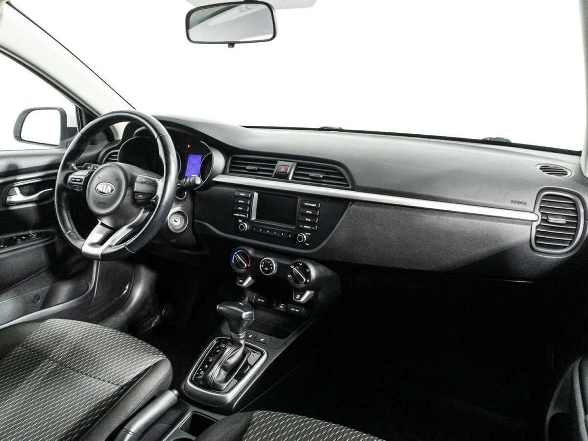 Купить Kia Rio с пробегом. Фото: #8