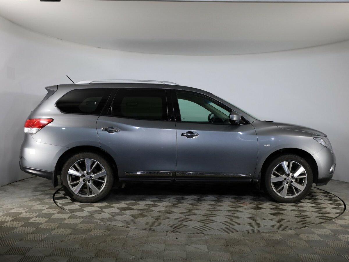 Купить Nissan Pathfinder с пробегом. Фото: #5