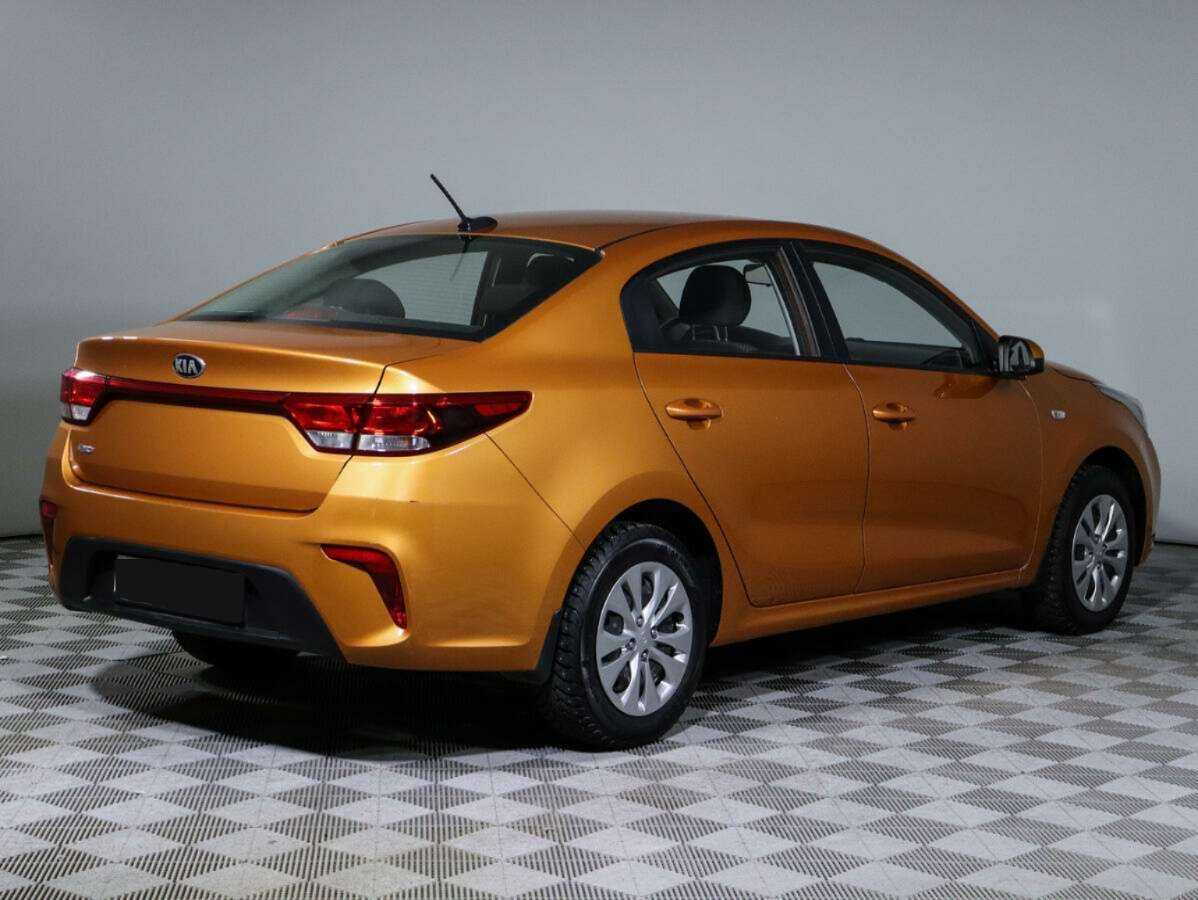 Купить Kia Rio с пробегом. Фото: #3
