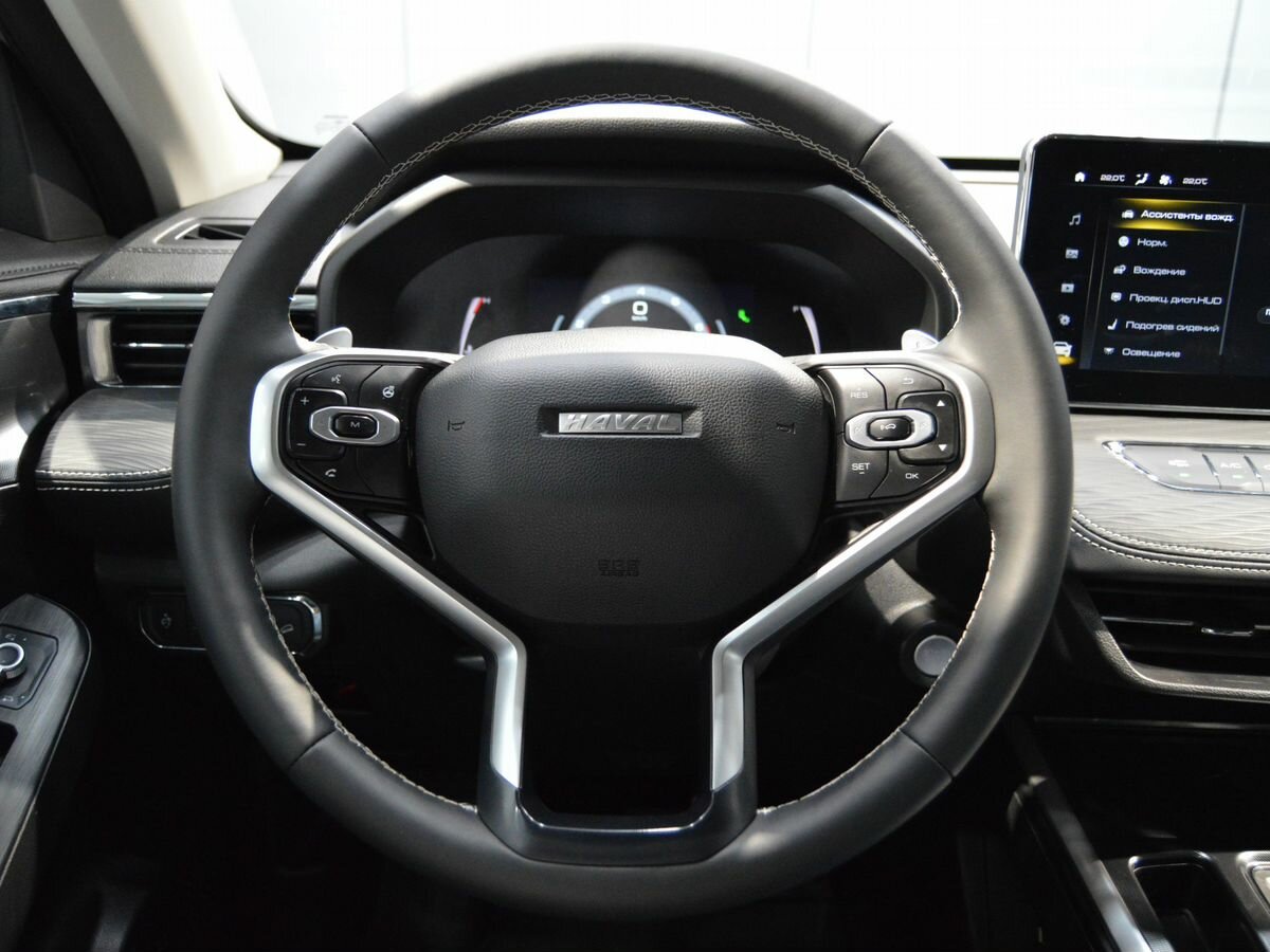 Купить Haval Jolion с пробегом. Фото: #20