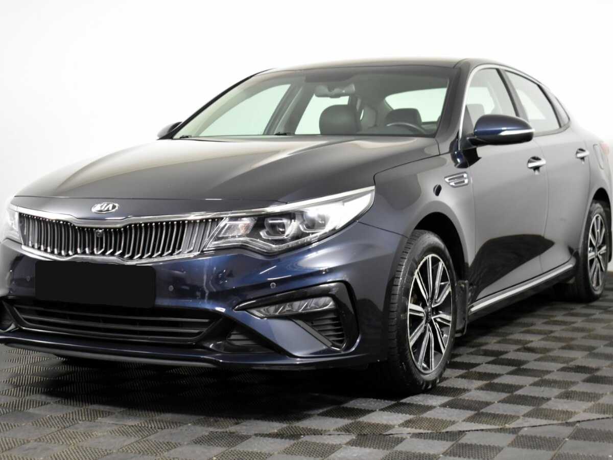 Купить Kia Optima с пробегом. Фото: #0