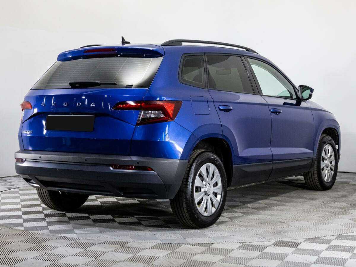 Купить Skoda Karoq с пробегом. Фото: #4