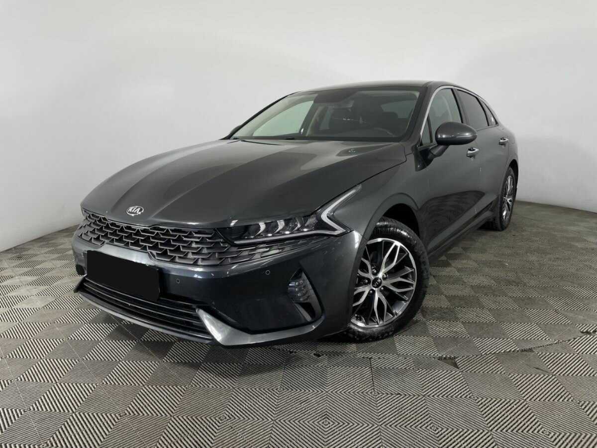 Купить Kia K5 с пробегом. Посмотреть фото