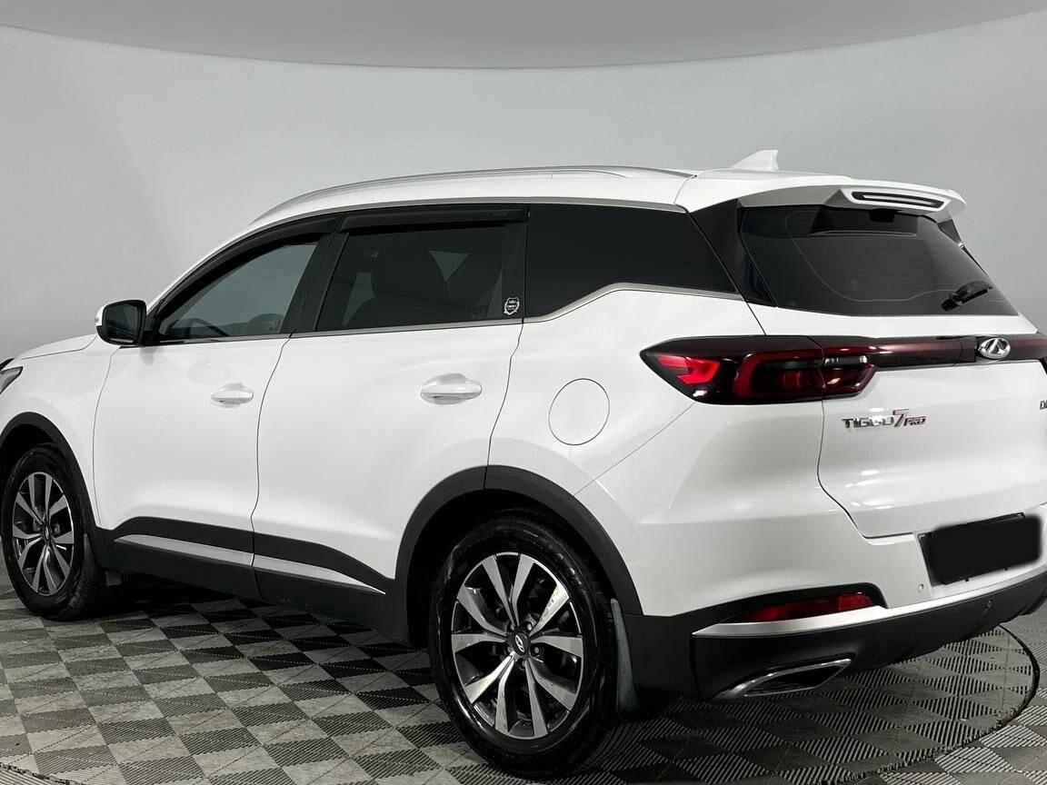 Купить Chery Tiggo 7 Pro с пробегом. Фото: #6