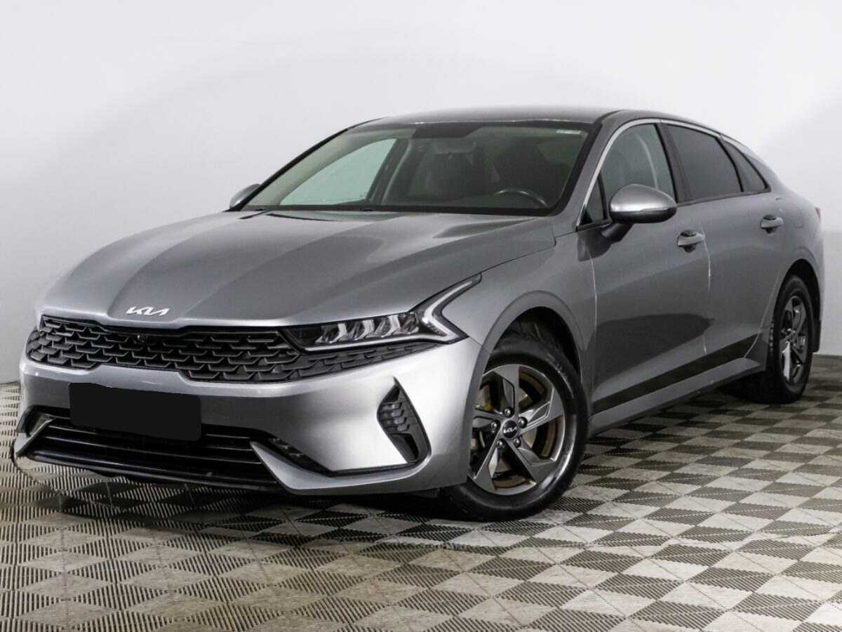 Купить Kia K5 с пробегом. Посмотреть фото