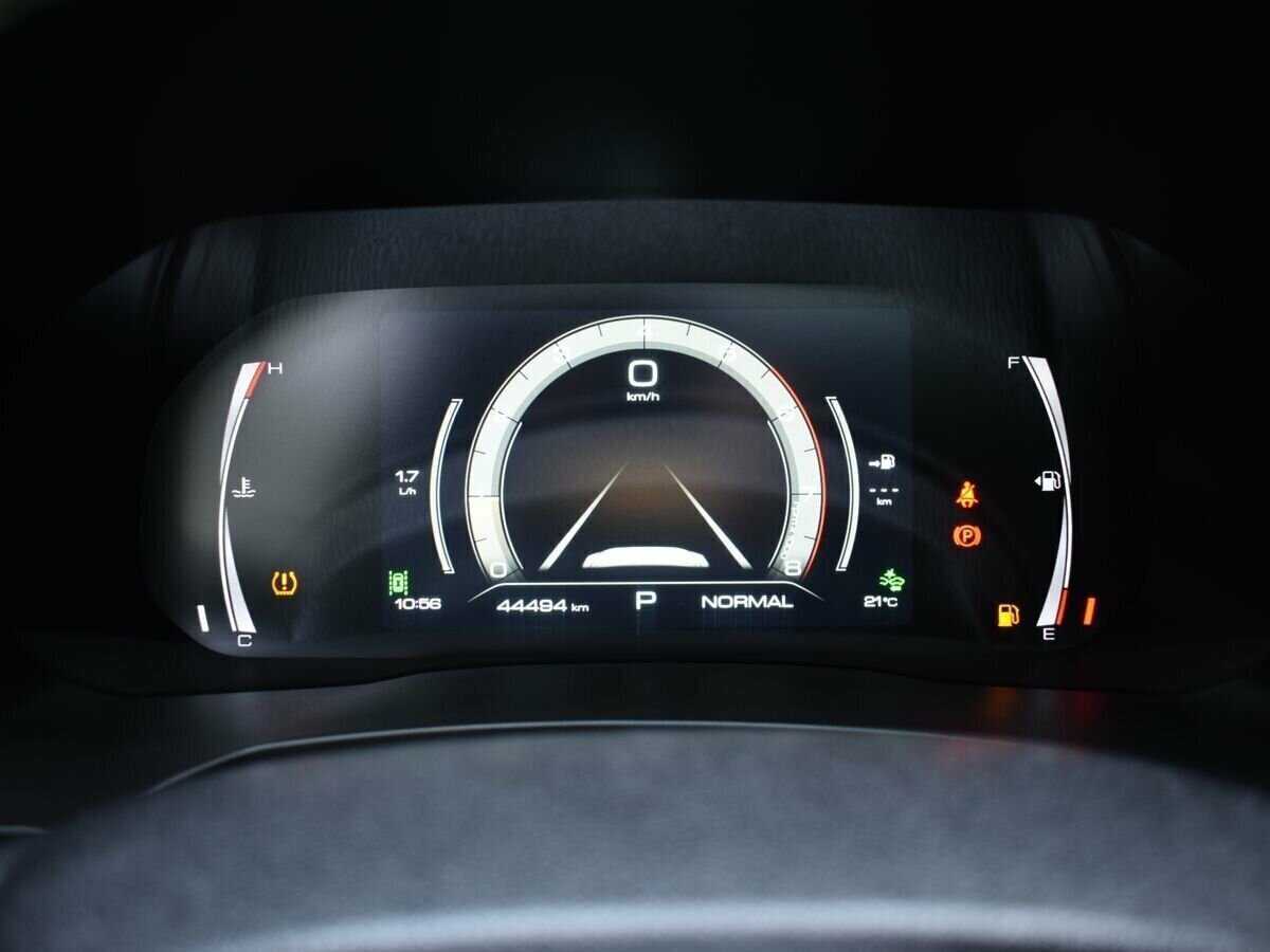 Купить Haval F7x с пробегом. Фото: #9