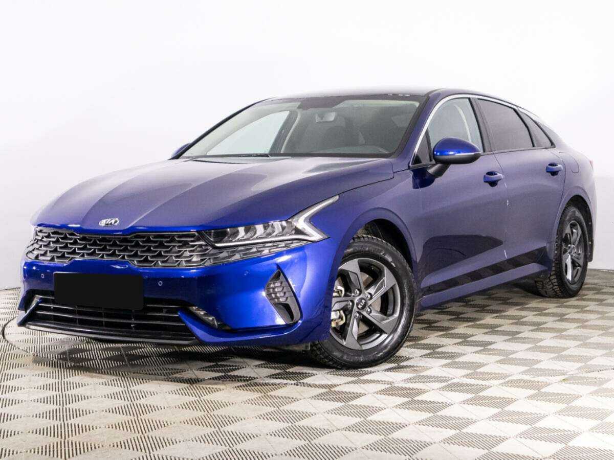 Купить Kia K5 с пробегом. Фото: #0