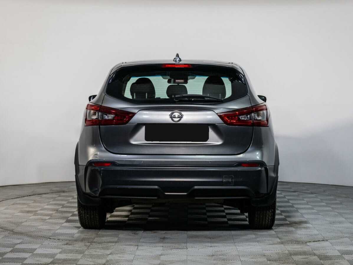 Купить Nissan Qashqai с пробегом. Фото: #4
