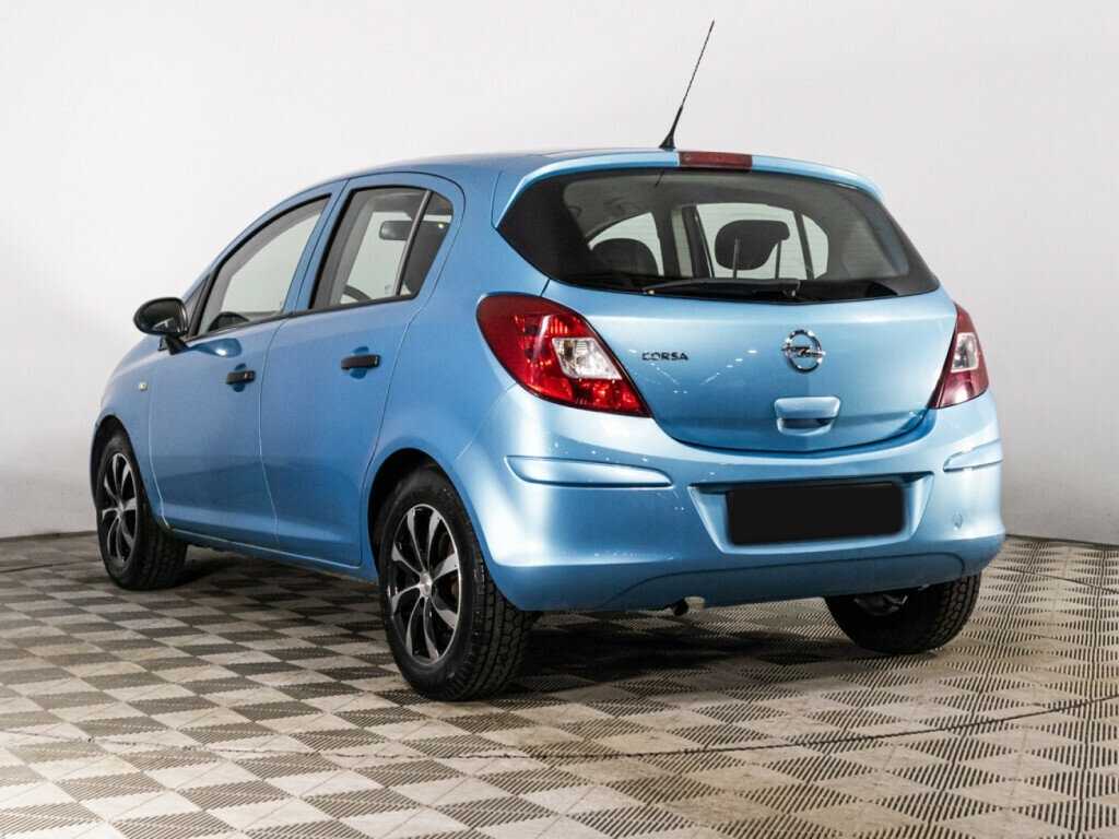 Купить Opel Corsa с пробегом. Фото: #6