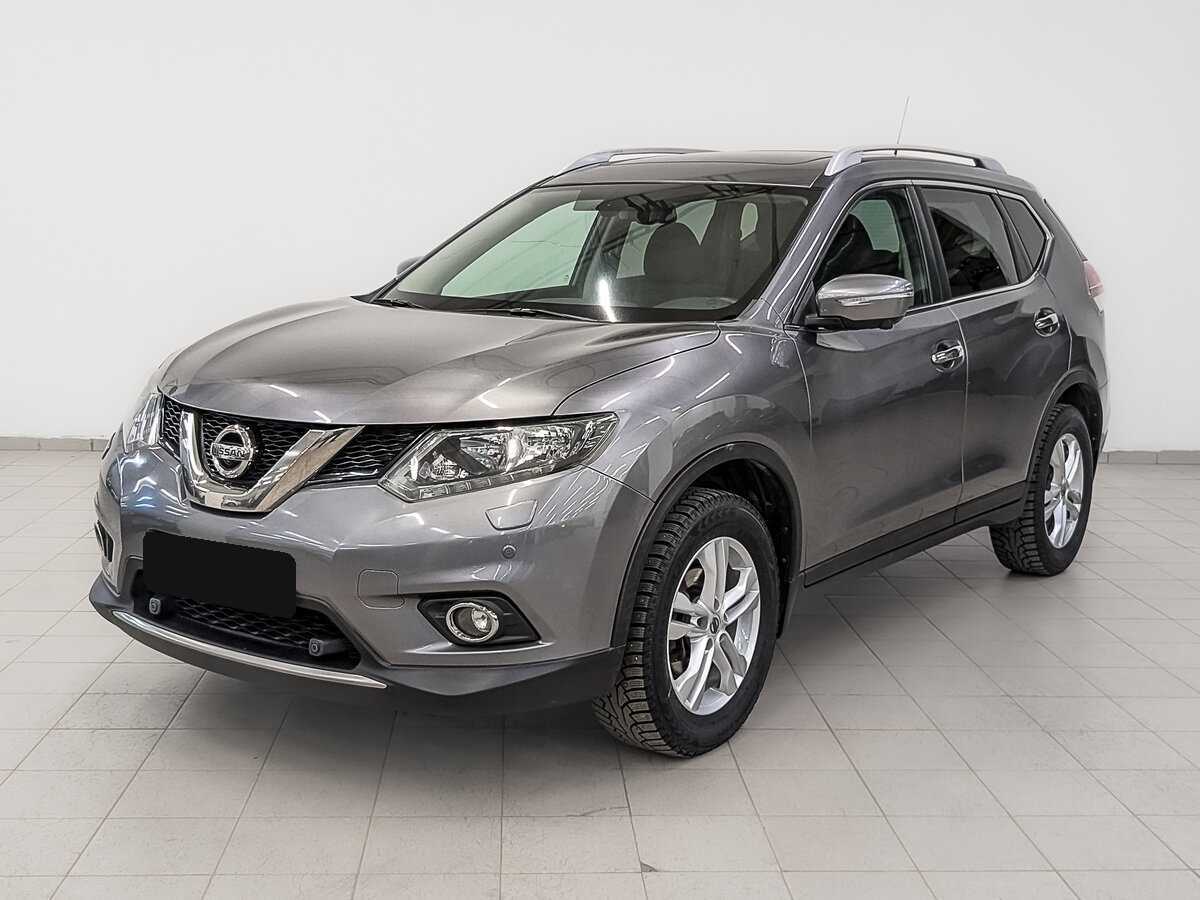 Купить Nissan X-Trail с пробегом. Посмотреть фото