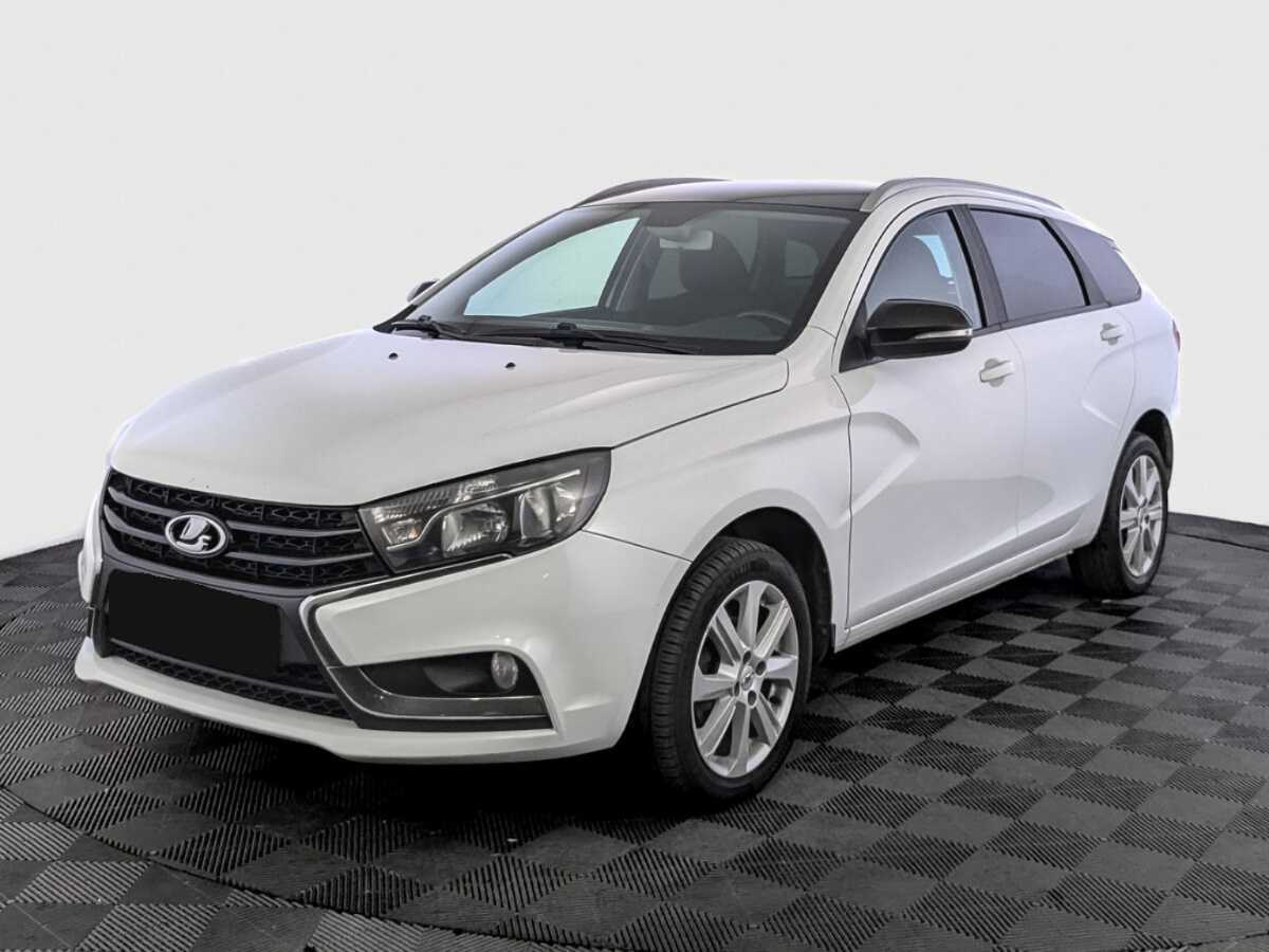 Купить Lada (ВАЗ) Vesta с пробегом. Фото: #0