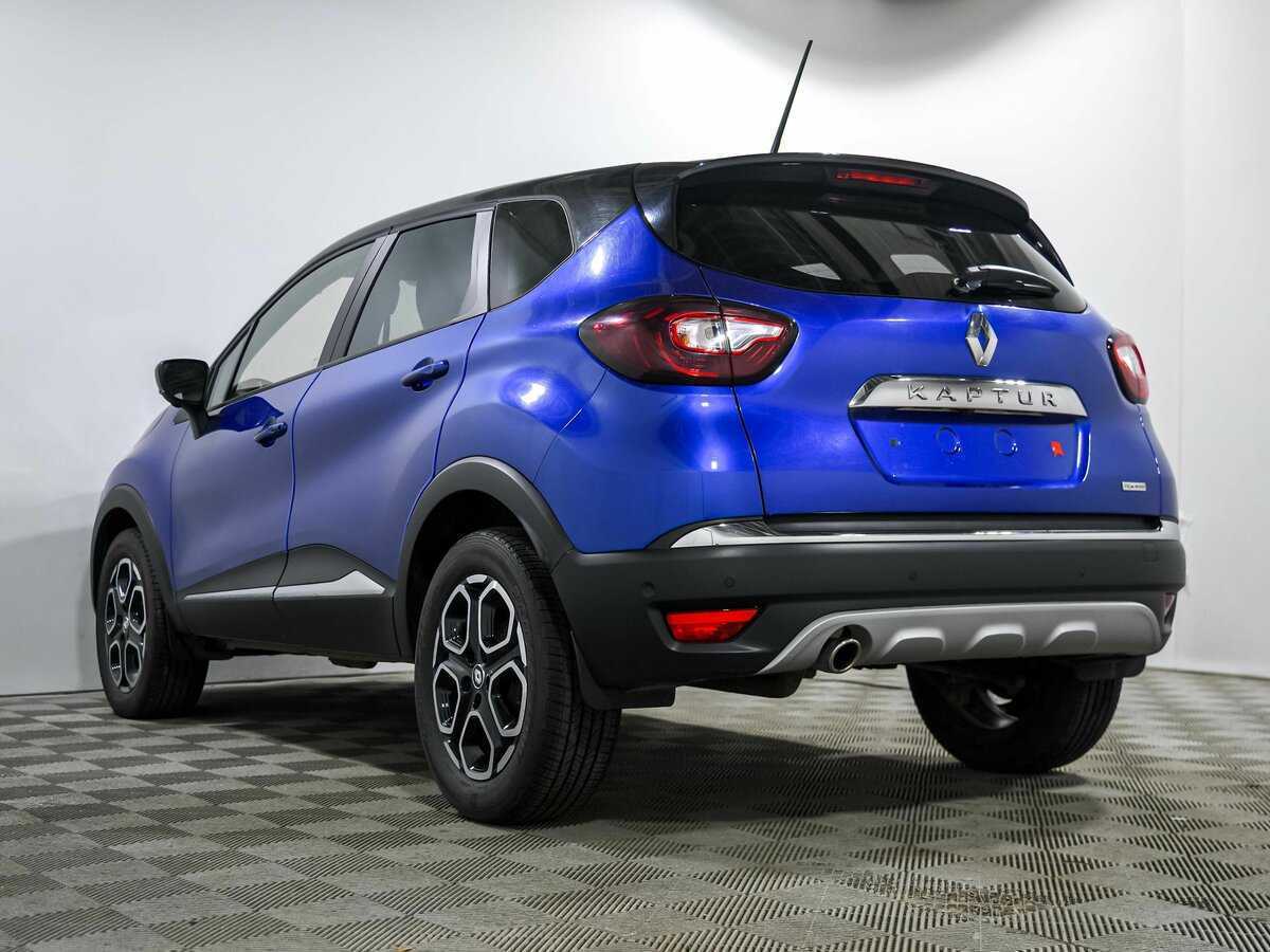 Купить Renault Kaptur с пробегом. Фото: #4
