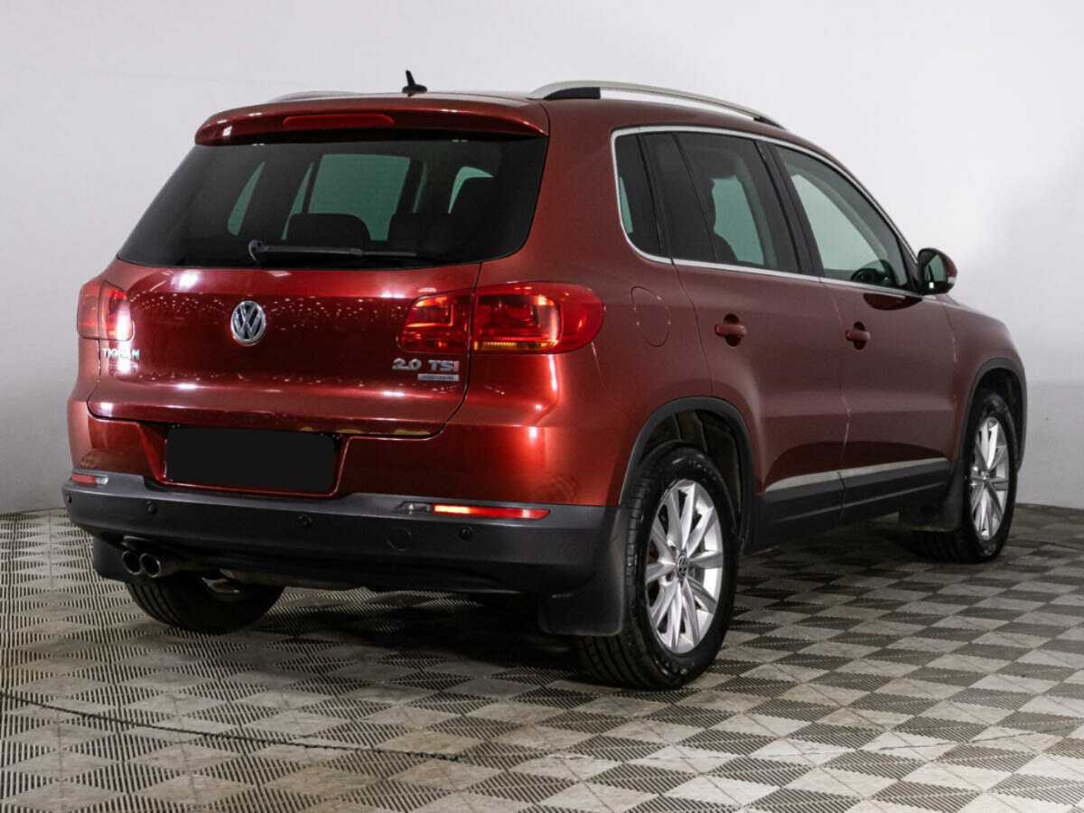 Купить Volkswagen Tiguan с пробегом. Фото: #4