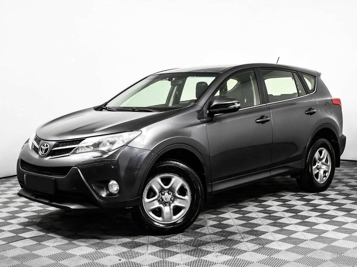 Купить Toyota RAV4 с пробегом. Посмотреть фото
