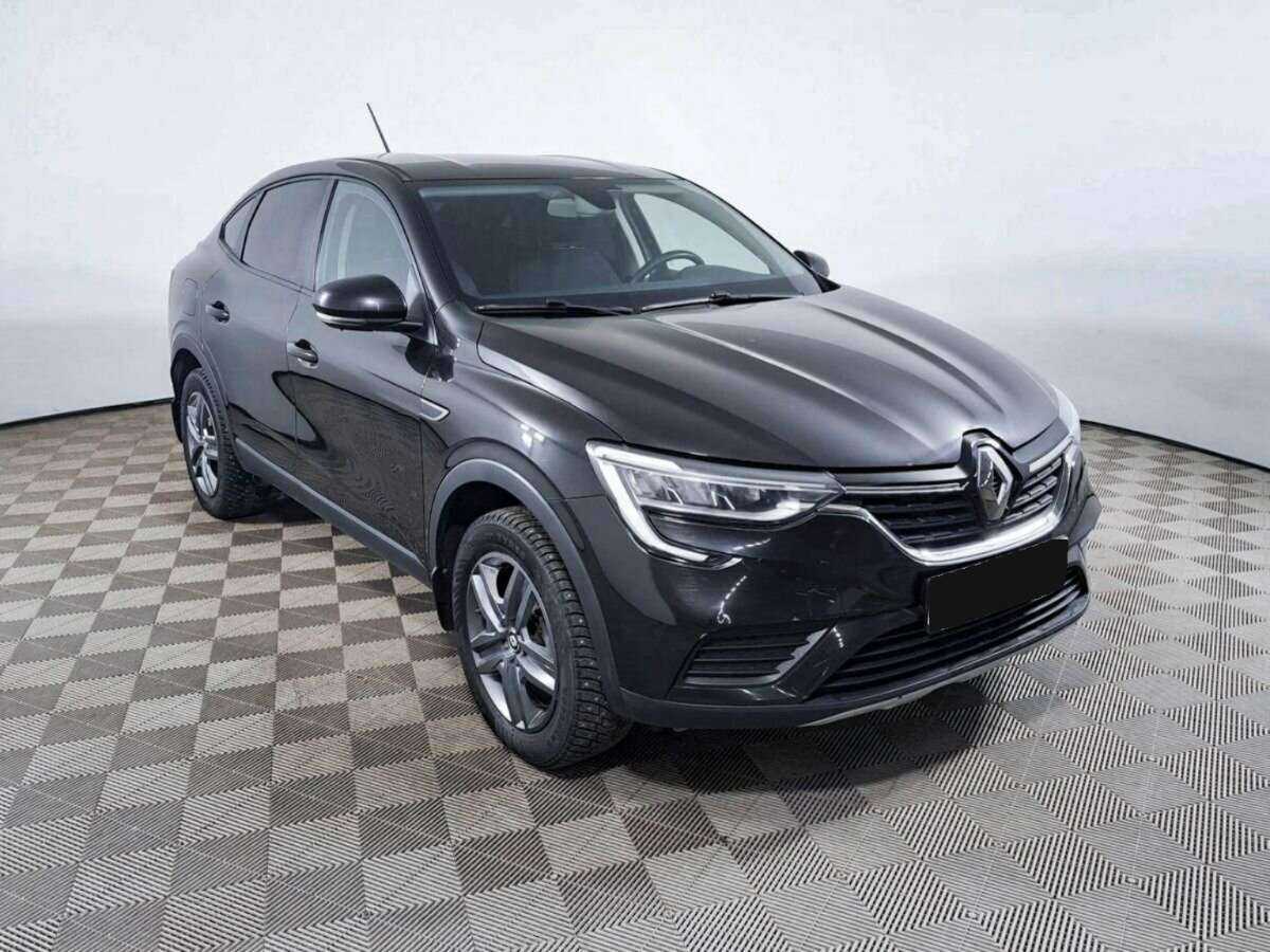 Купить Renault Arkana с пробегом. Фото: #2