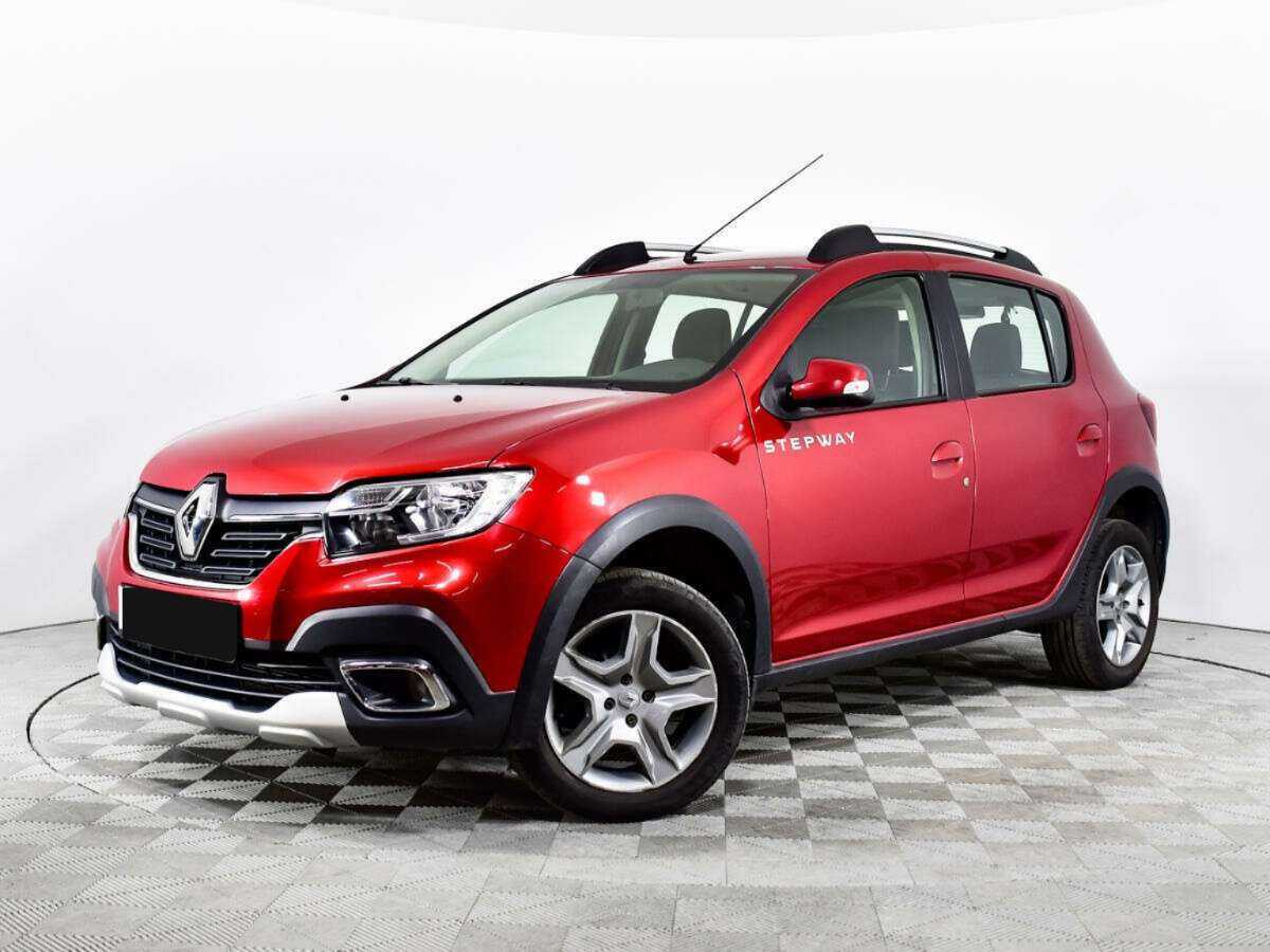 Купить Renault Sandero с пробегом. Посмотреть фото