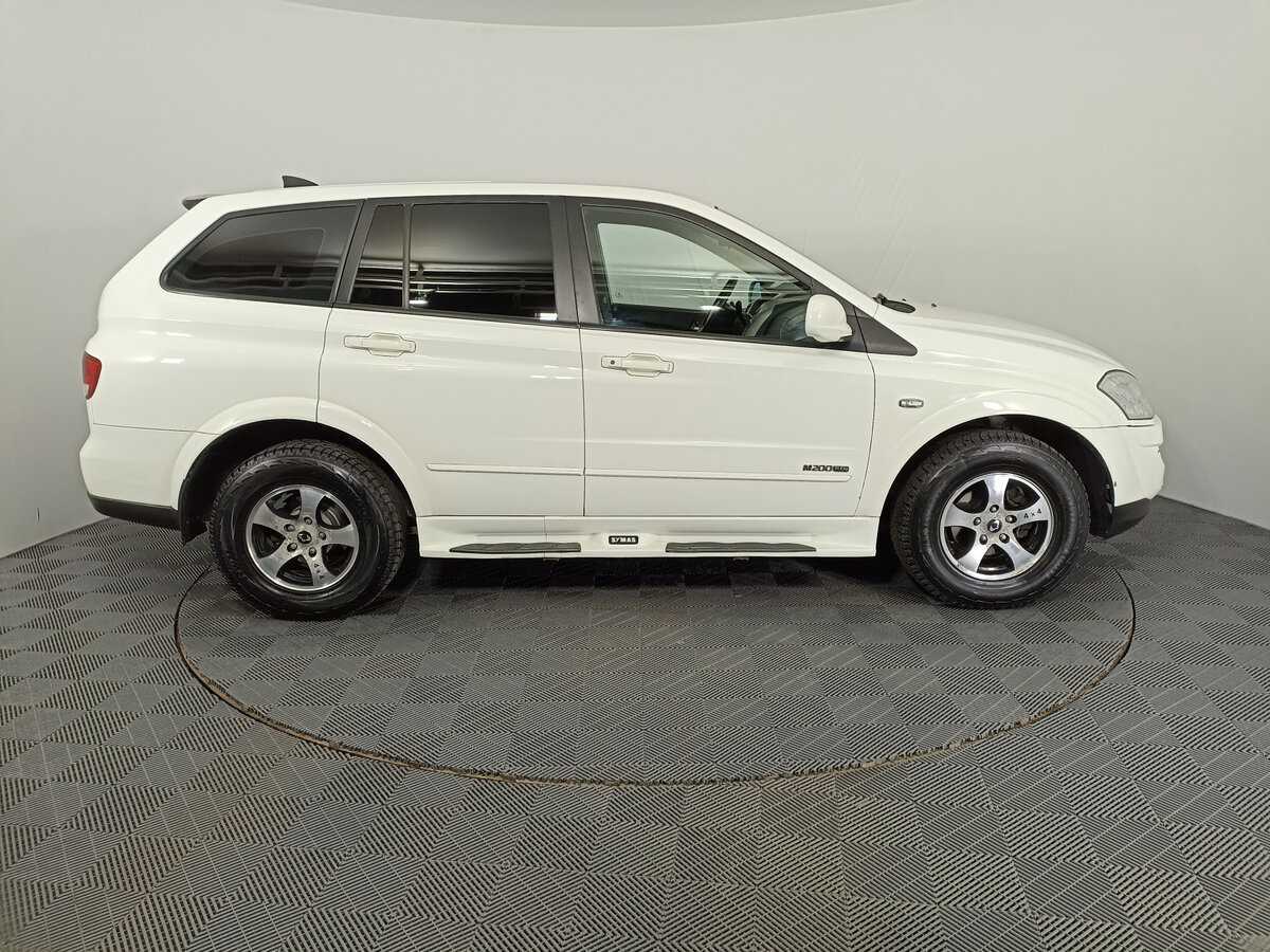 Купить SsangYong Kyron с пробегом. Фото: #3