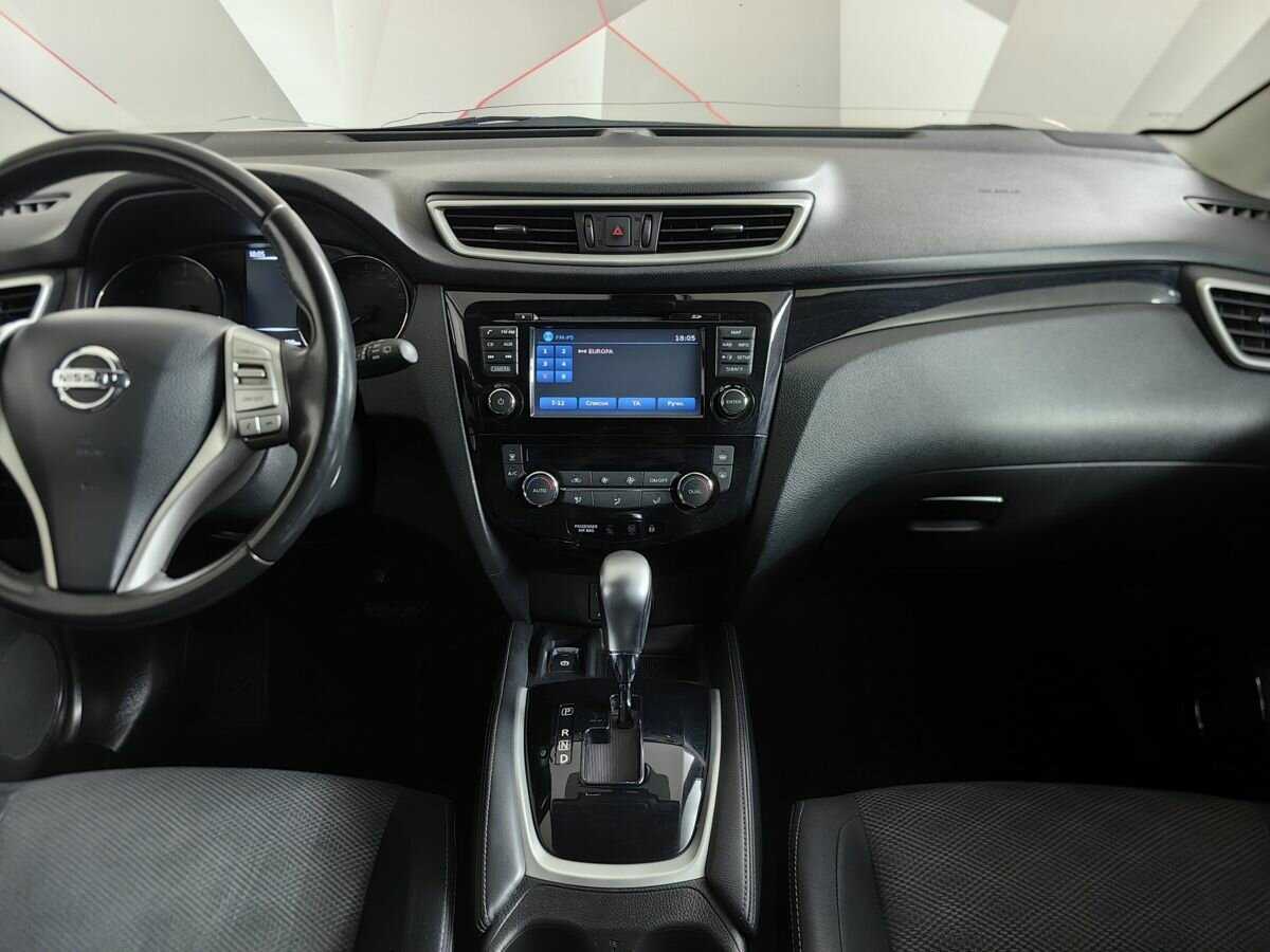 Купить Nissan Qashqai с пробегом. Фото: #10