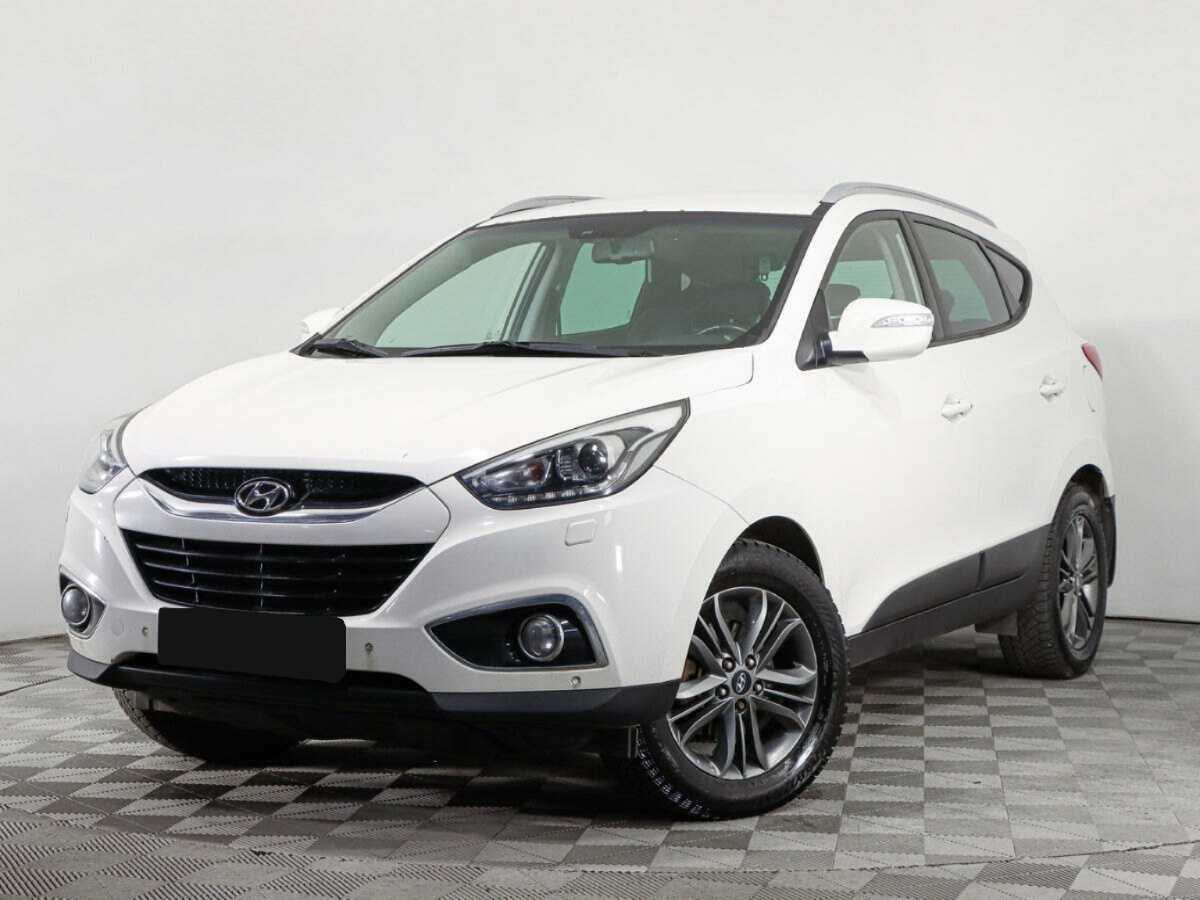Купить Hyundai ix35 с пробегом. Посмотреть фото