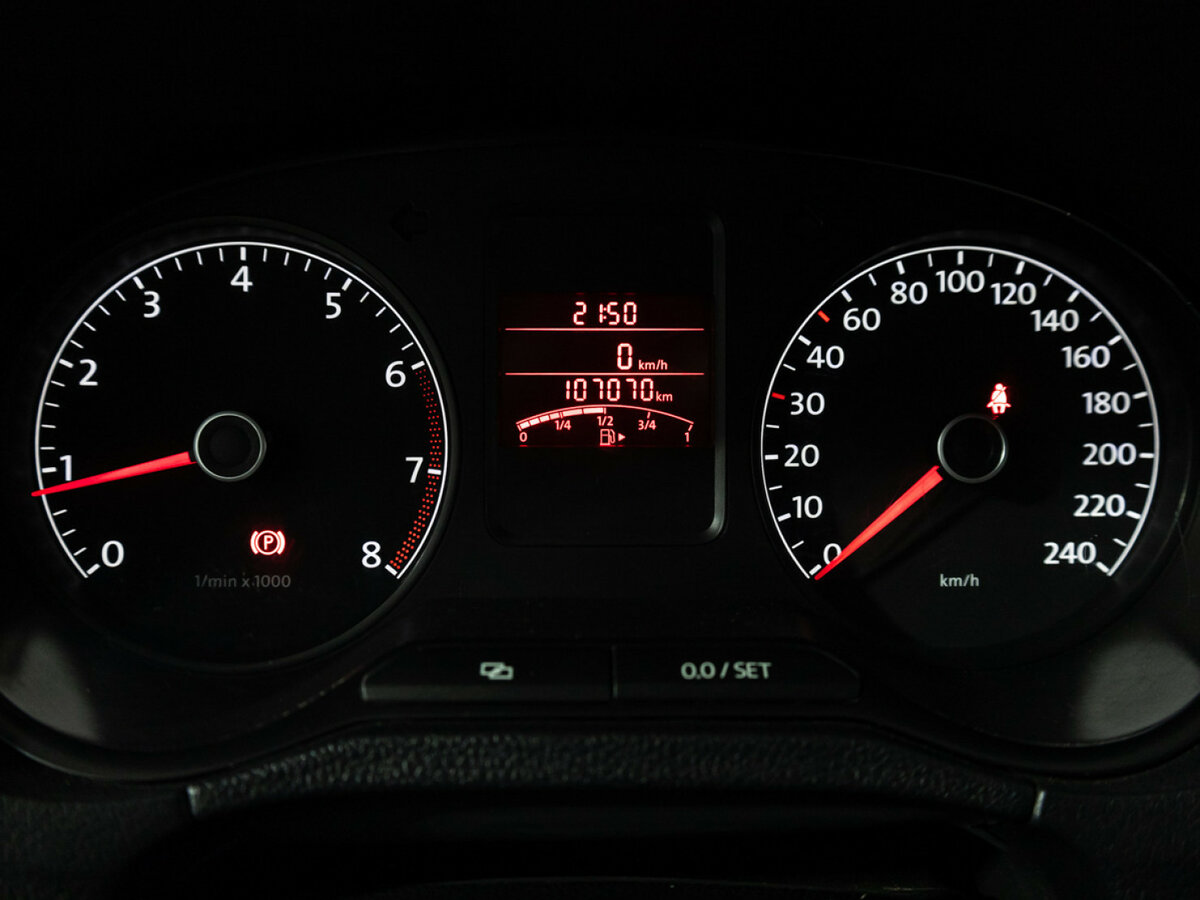 Купить Volkswagen Polo с пробегом. Фото: #11
