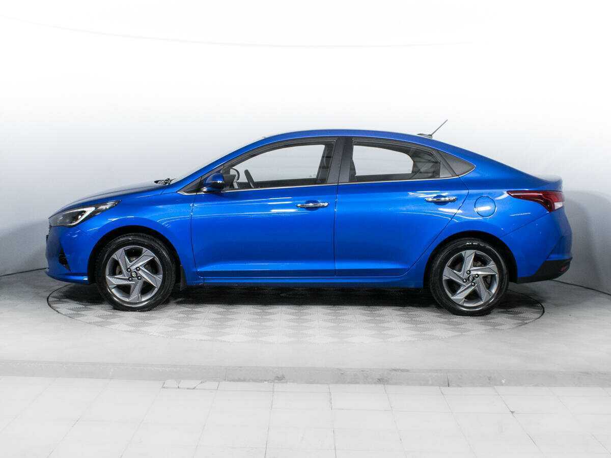 Купить Hyundai Solaris с пробегом. Фото: #7