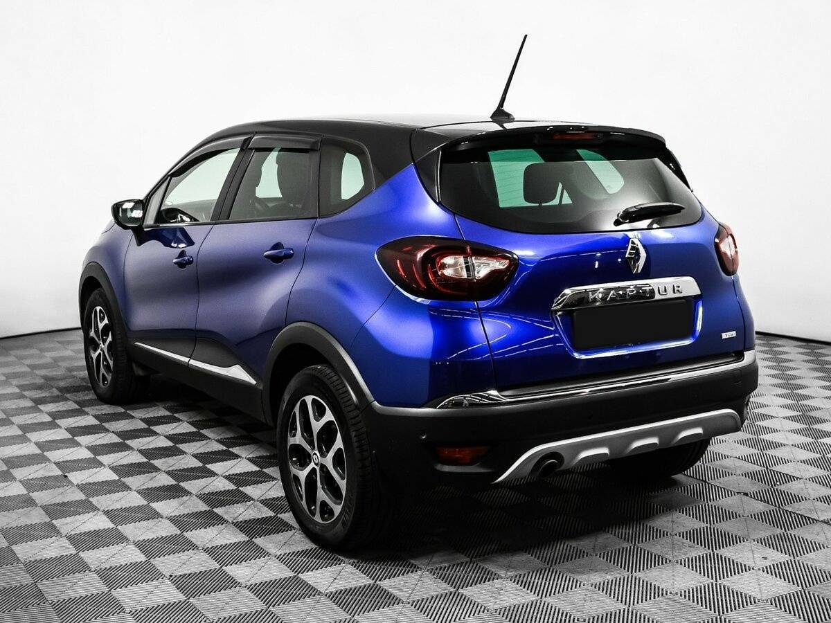 Купить Renault Kaptur с пробегом. Фото: #6