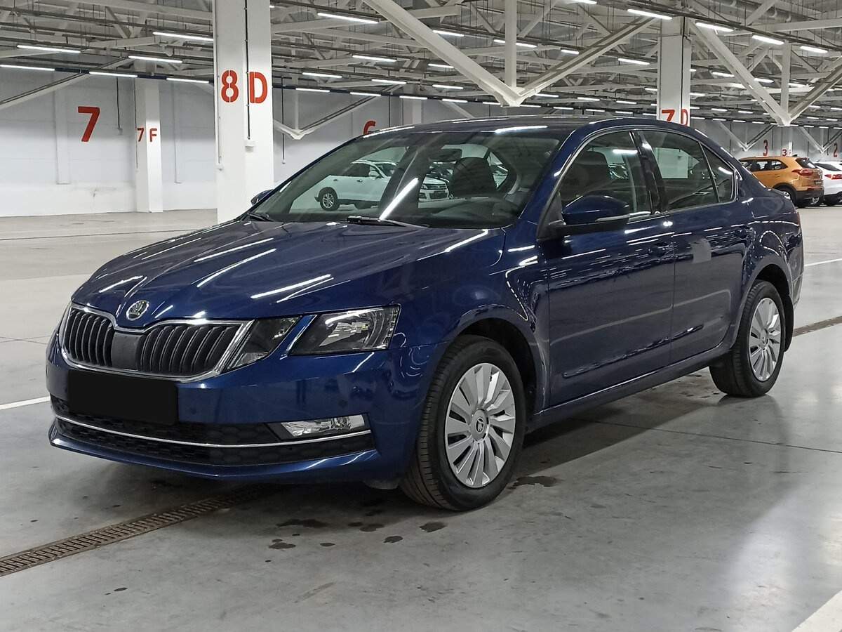 Купить Skoda Octavia с пробегом. Посмотреть фото